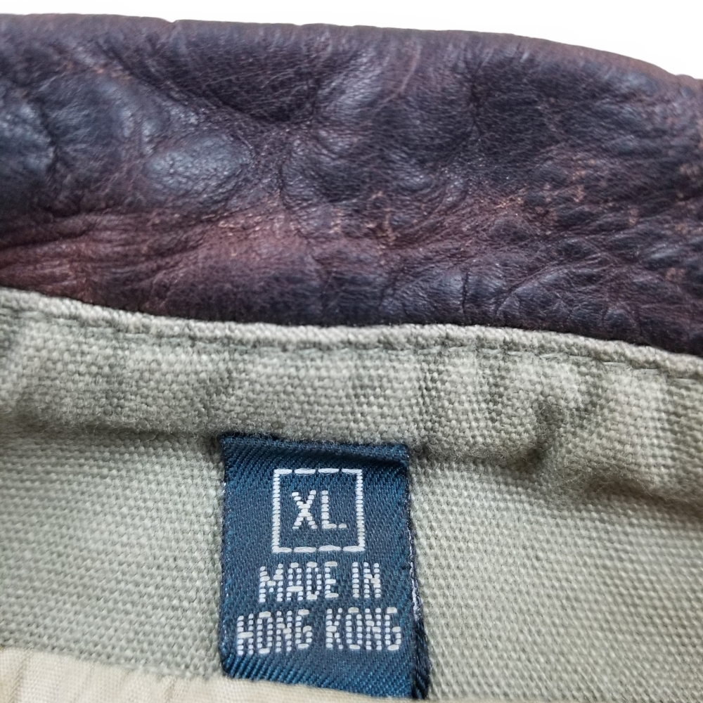 VTG 90's 00's Rodeo Rugged Canvas Workwear Jacket - Picture 3 of 9